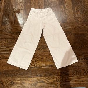 High Rise Loose Fit Wide Leg Jeans